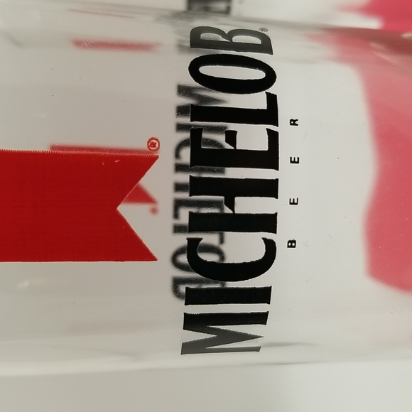 Fine Michelob Beer Glasses (Official with logo/pair) - Picture 4 of 4
